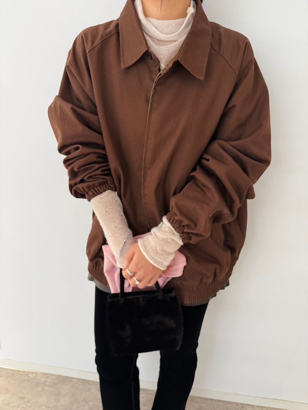 EDIT.FOR LULU／スタンドカラーブルゾン EDIT.FOR LULU／スタンドカラーブルゾン