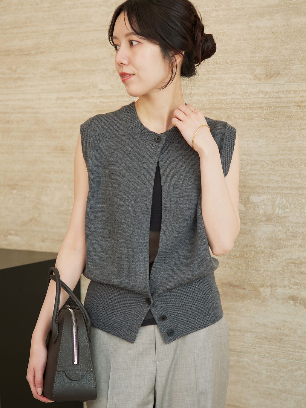 HAMILTON stand short コートのコーディネートスナップ（Mayu）｜Plage