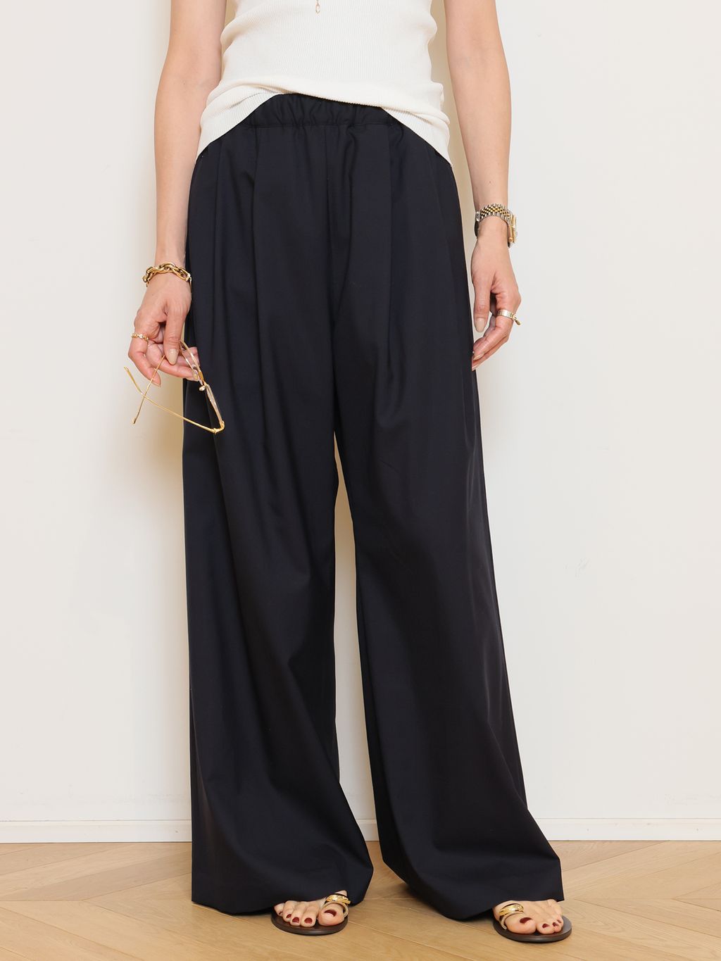 【Deuxieme Classe】* LOREL RIB タンクトップ LOREL RIB タンクトップのコーディネートスナップ（MUSE）｜MUSE de