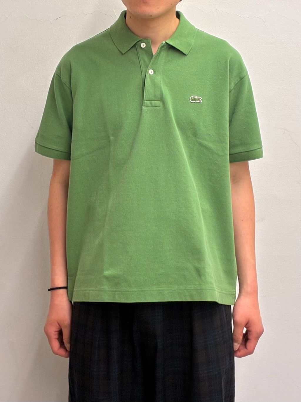 LACOSTE / ラコステ 別注 ヘビー ピケ ポロシャツのコーディネート