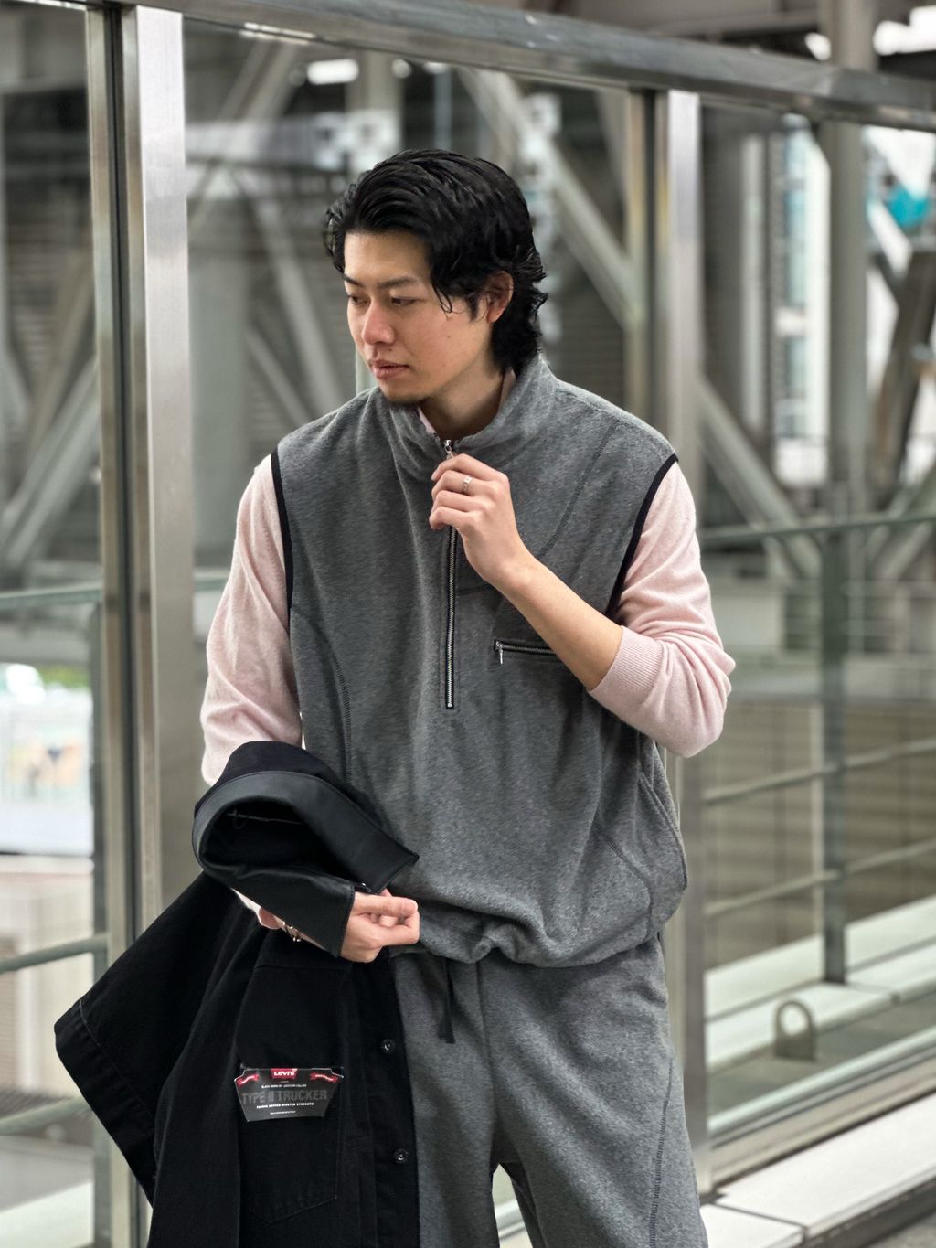 再予約》Levi's(リーバイス) 別注 2nd Type トラッカー ジャケットの
