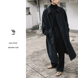 LE Balcollar Coat｜毎年アップデートしていく定番コート。｜L'ECHOPPE