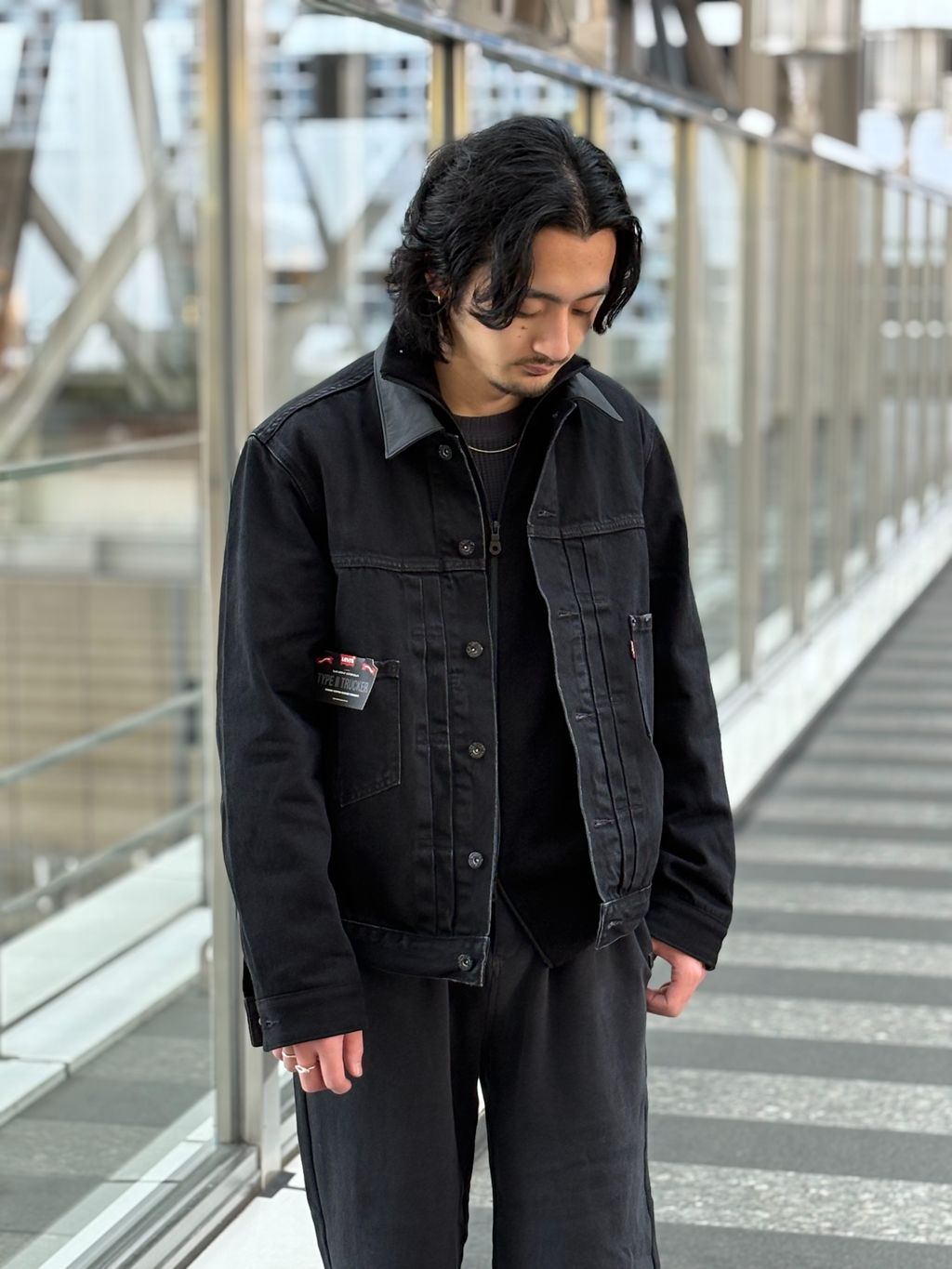 Levi's(リーバイス) 別注 2nd Type トラッカー ジャケットの