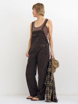 STAMMBAUM/シュタンバウム】 Corduroy Overallのコーディネート