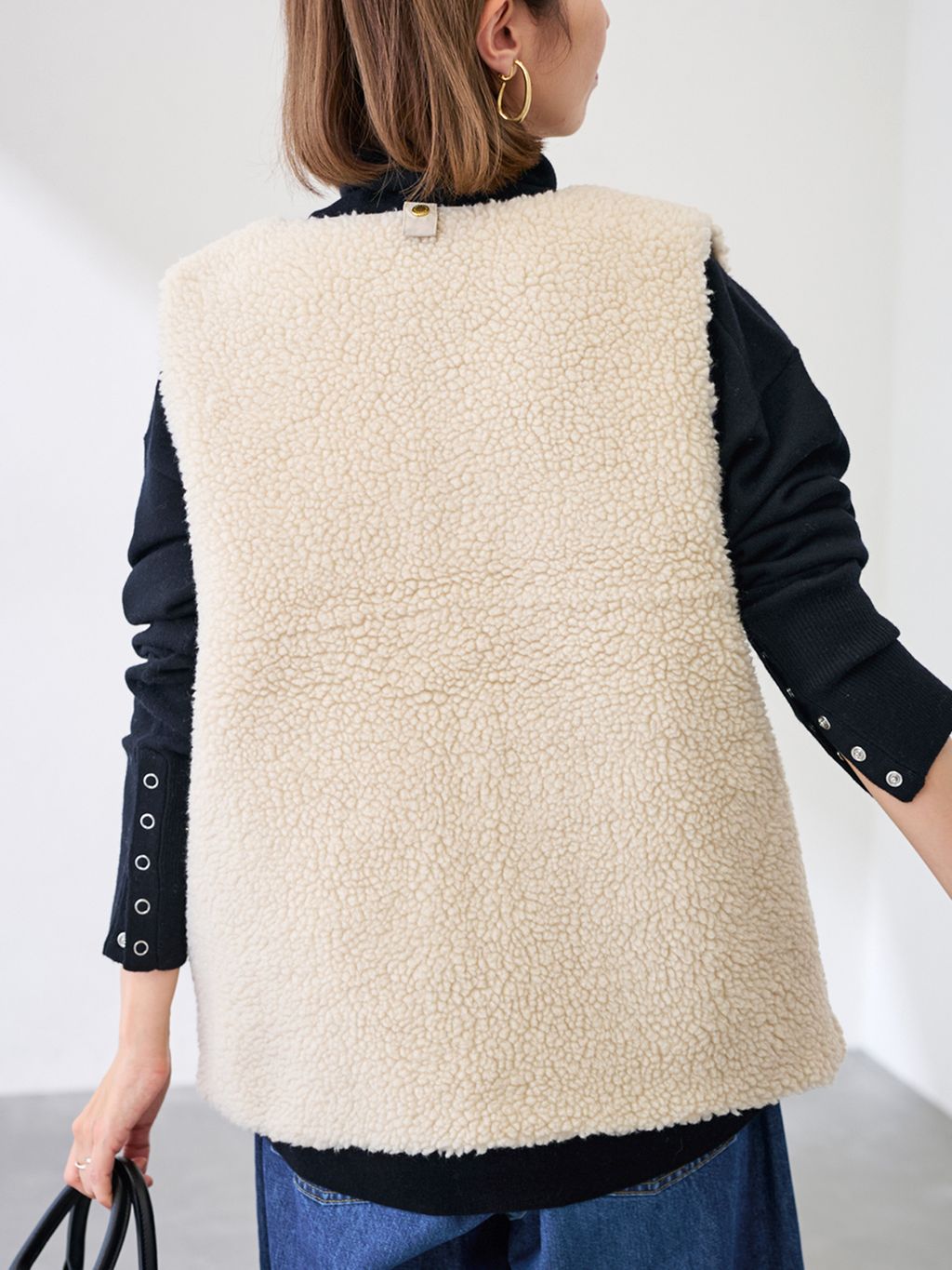 BARBOUR/バブアー DULSIE LINERのコーディネートスナップ（tomo