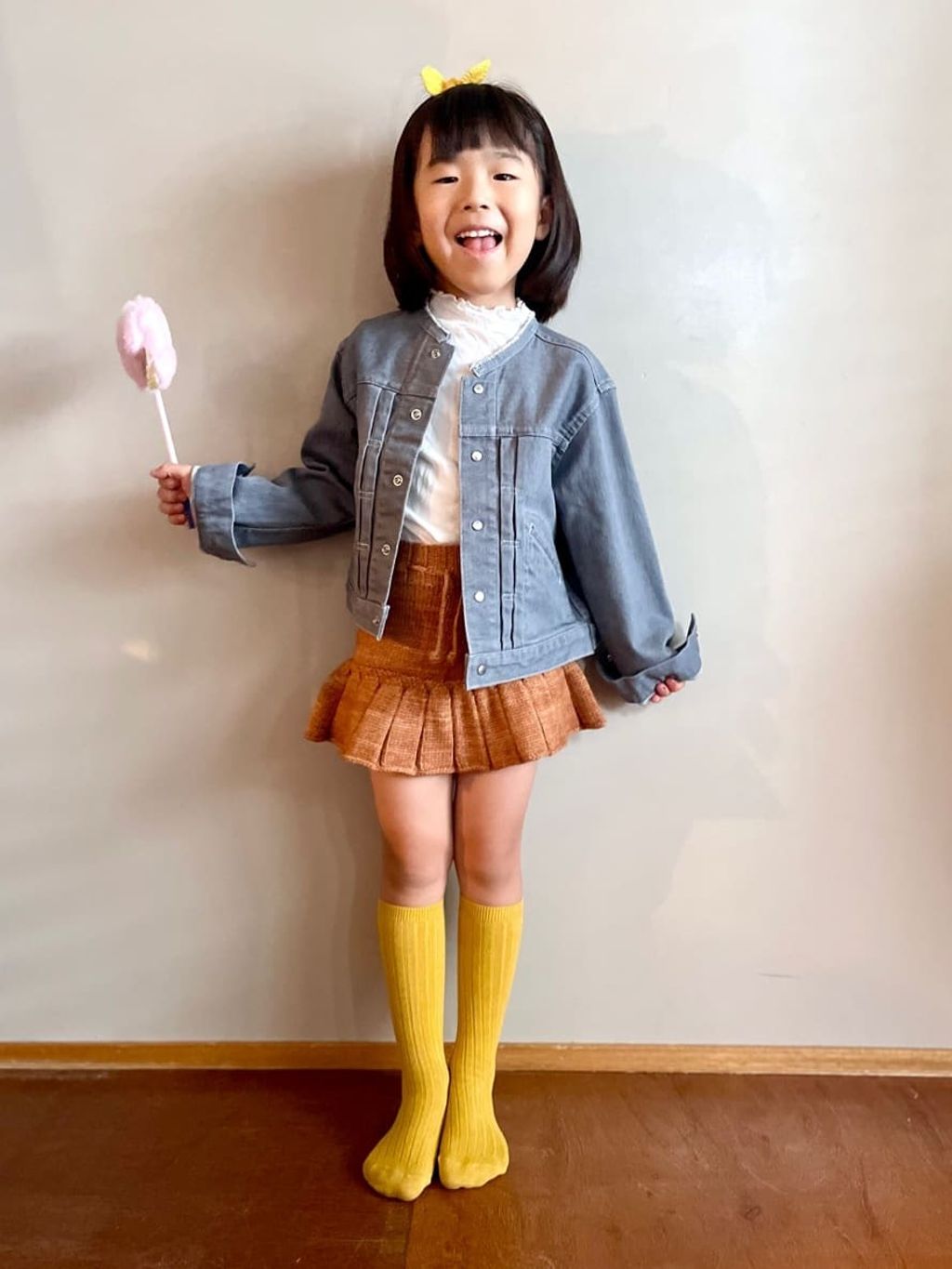 Misha&Puff/ミーシャアンドパフ】Skating Pond Skirt kids(6y)の