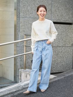 IENA｜イエナ シューズのコーディネートスナップ（レディース