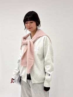 Champion 別注リバースウィーブフルジップパーカーのコーディネート
