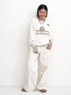 GOOD GRIEF!/グッド グリーフ】 CHINO PAINTER PANTSのコーディネート