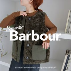 別注Barbour登場│長く愛される万能アウターをご紹介｜Spick & Span