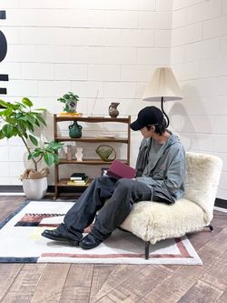 予約》《大型商品》RODEZ CHAIR NUDE 2nd 1シーター ロデチェアの