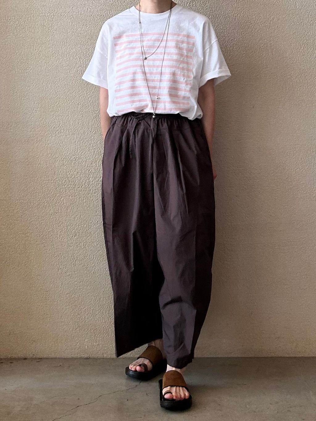 Khadi＆Co】 PANTS JAPANESE COTTONのコーディネートスナップ（E.O