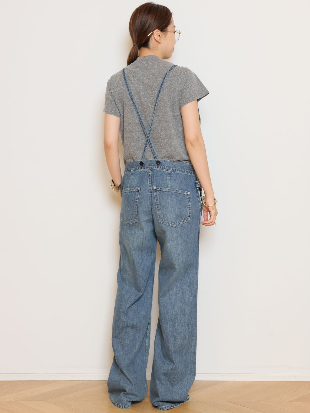 ティー様確認用ページ PERFECT WHITE TEE/パーフェクトホワイトティー】Vネック Tシャツ(GREY