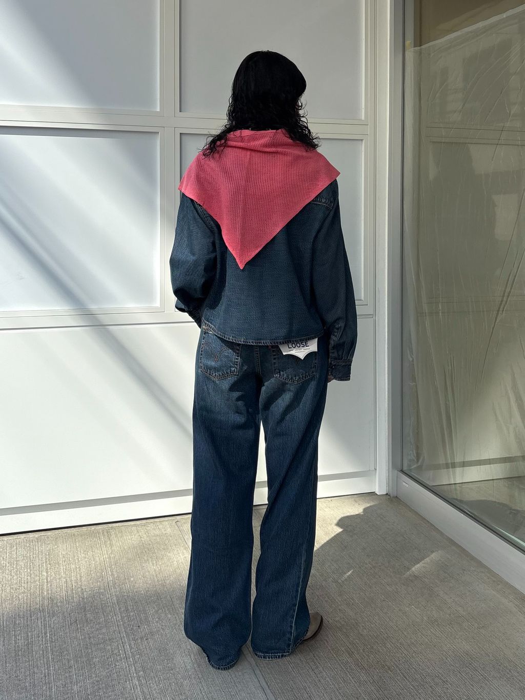 リーバイス　ジャーナリスト別注　セットアップ　リンス 追加》別注【LEVI'S(R)/リーバイス(R)】 for JS LOW LOOSE 31の