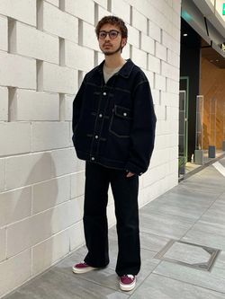 LEVI'S(R) / リーバイス(R) タイプ1 トラッカージャケット ブラック後