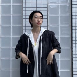 BARBOUR×TANAKA】別注 DETACHABLE：コートのコーディネートスナップ