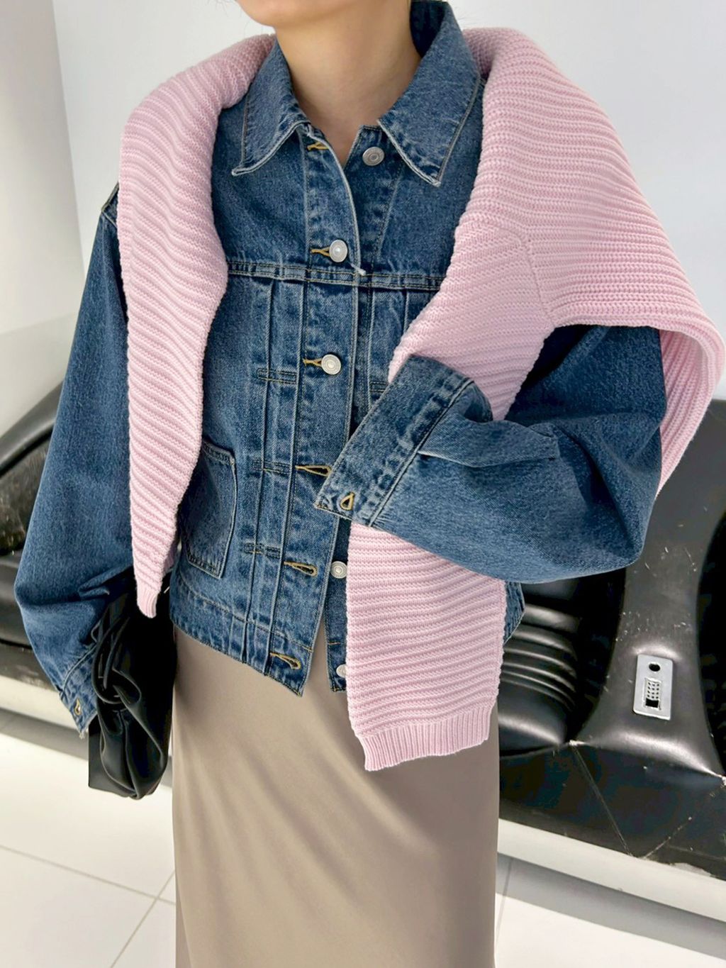 追加予約》Levi's/リーバイス SLOBE別注 BALLOON SLEEVE TRACKER