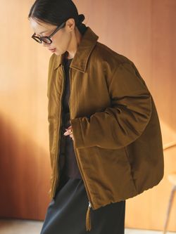 CALUX / キャラクス 別注 ZIP ブルゾンのコーディネートスナップ