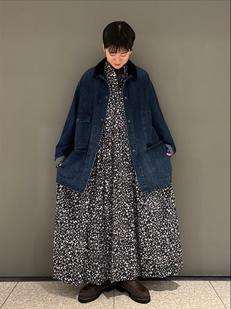 THE LOFTLABO】 ELY/ZIPUP DOWN JACKETのコーディネートスナップ（A,K 