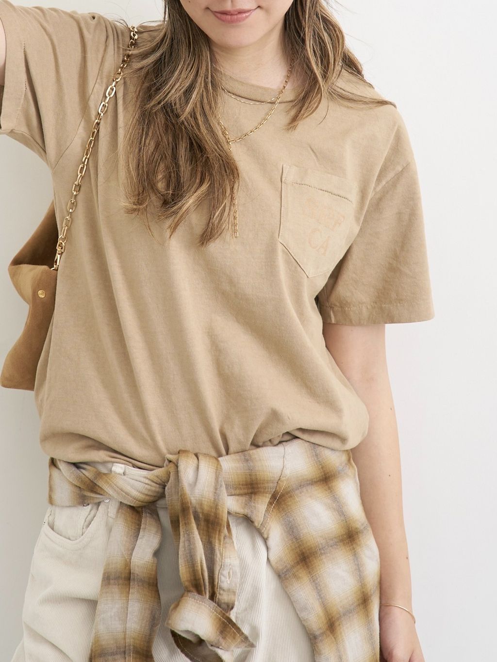 GOOD GRIEF!/グッド グリーフ】 Short Sleeve Pocket Teeの