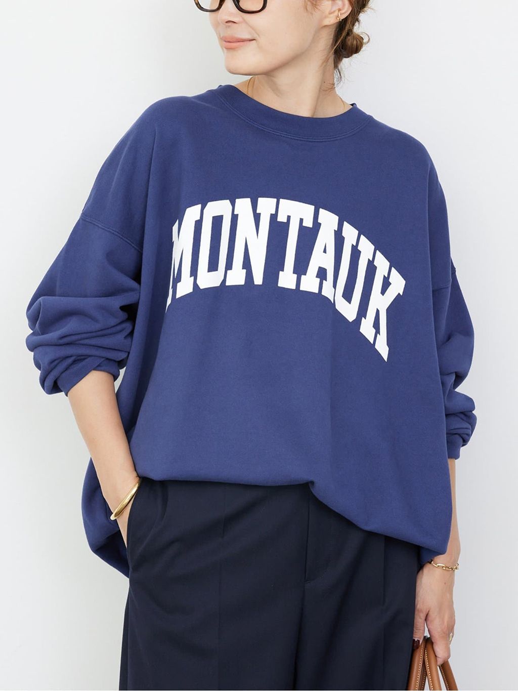 MONTAUK SWEATのコーディネートスナップ（MIZU）｜Deuxieme Classe 