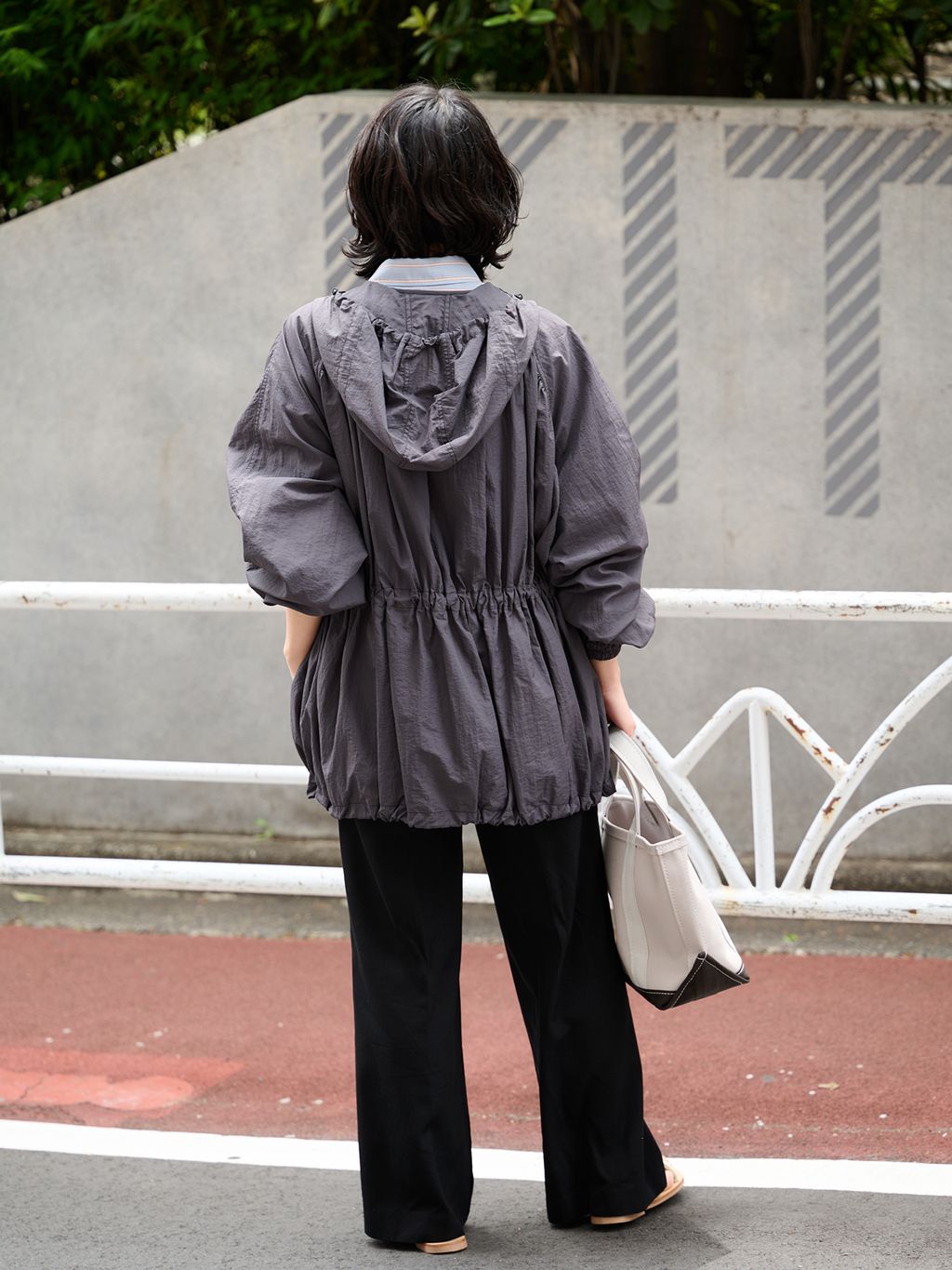 TODAYFUL Nylon Gather Blousonのコーディネートスナップ（mio