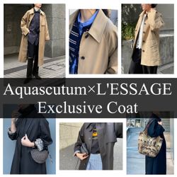 定価10万越え 極美品 L'ESSAGE 別注 アクアスキュータム　春服 Aquascutum×L'ESSAGE別注コートを徹底解説！｜JOURNAL STANDARD L