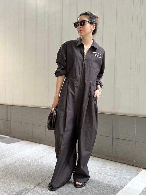 THEMOIRE/テモワール】 TIA MICRO WEAVED BAGのコーディネートスナップ