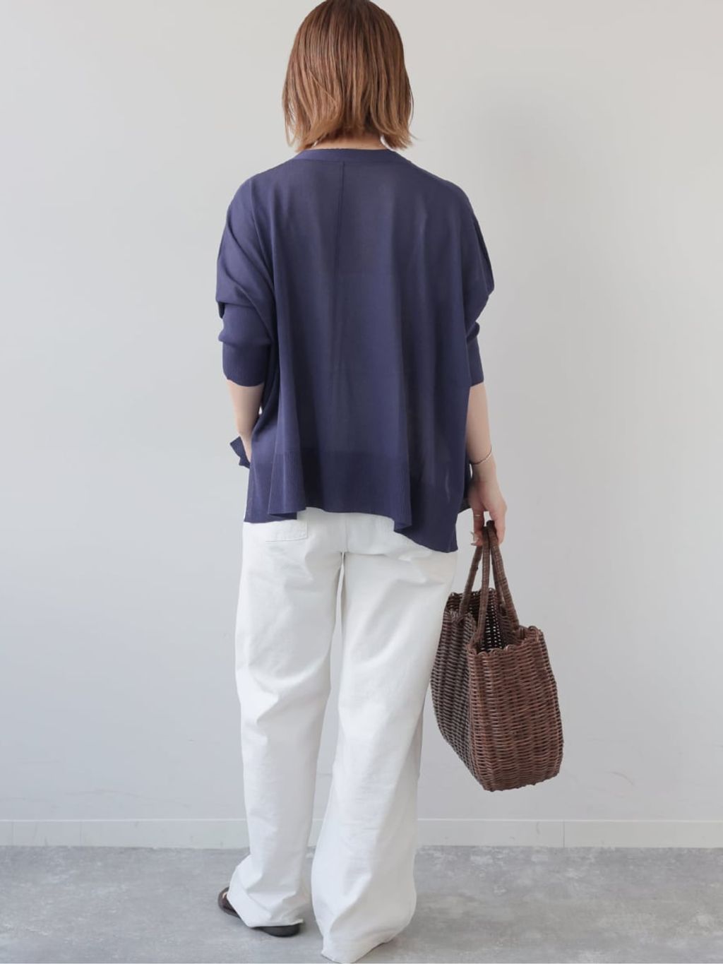 新品 JOURNAL STANDARD relume シアードルマンカーディガン 一部WEB限定追加 / 新色》シアードルマンカーディガンのコーディネート