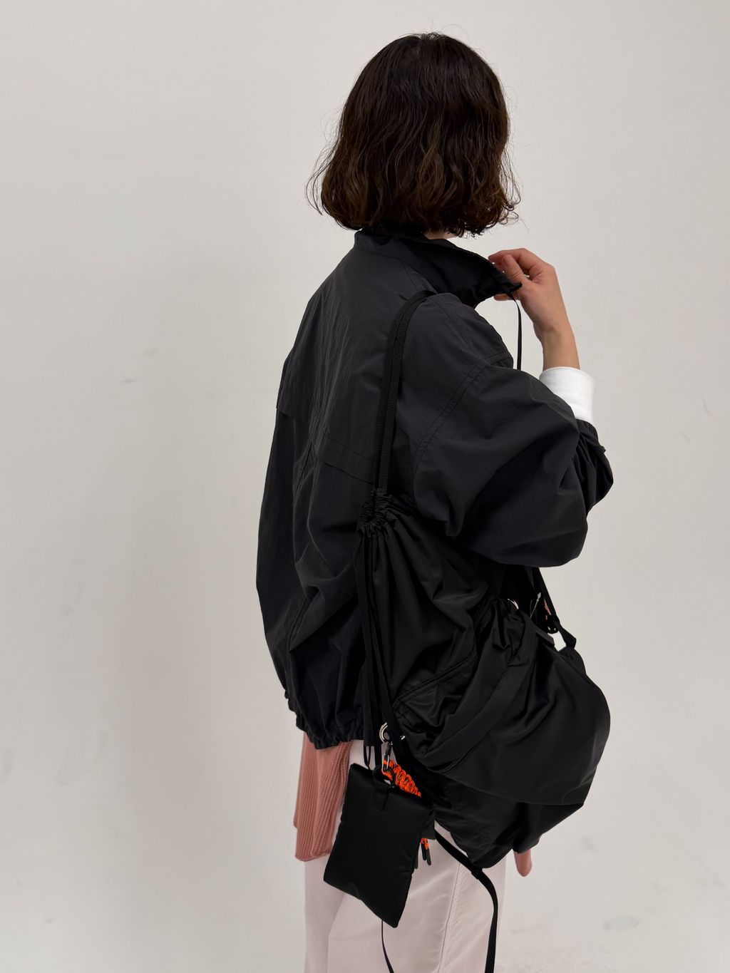 Karrimor×FRAMeWORKコラボブルゾンのコーディネートスナップ（yoko