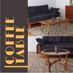 ヴィンテージデザインのコーヒーテーブル｜JOURNAL STANDARD FURNITURE