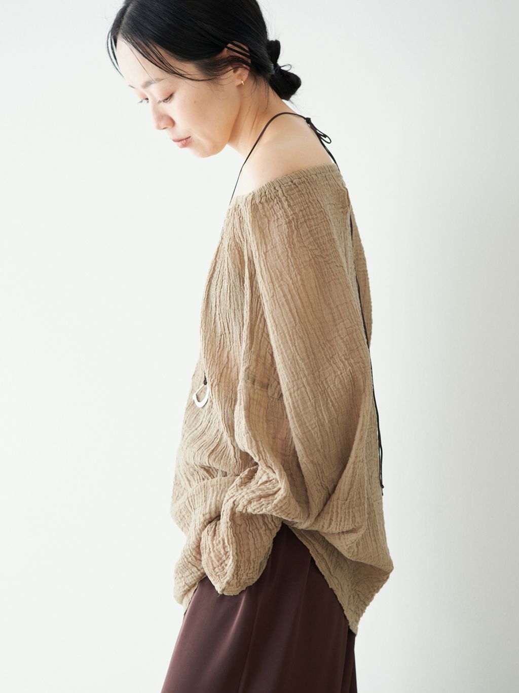 追加予約》LES ATELIERS FRANCAIS DE CONFECTION 別注 ELA トップス 2