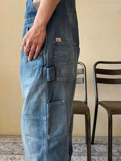 chimala】 8.5OZ W WIDTH DENIM OVERALLのコーディネートスナップ（KS