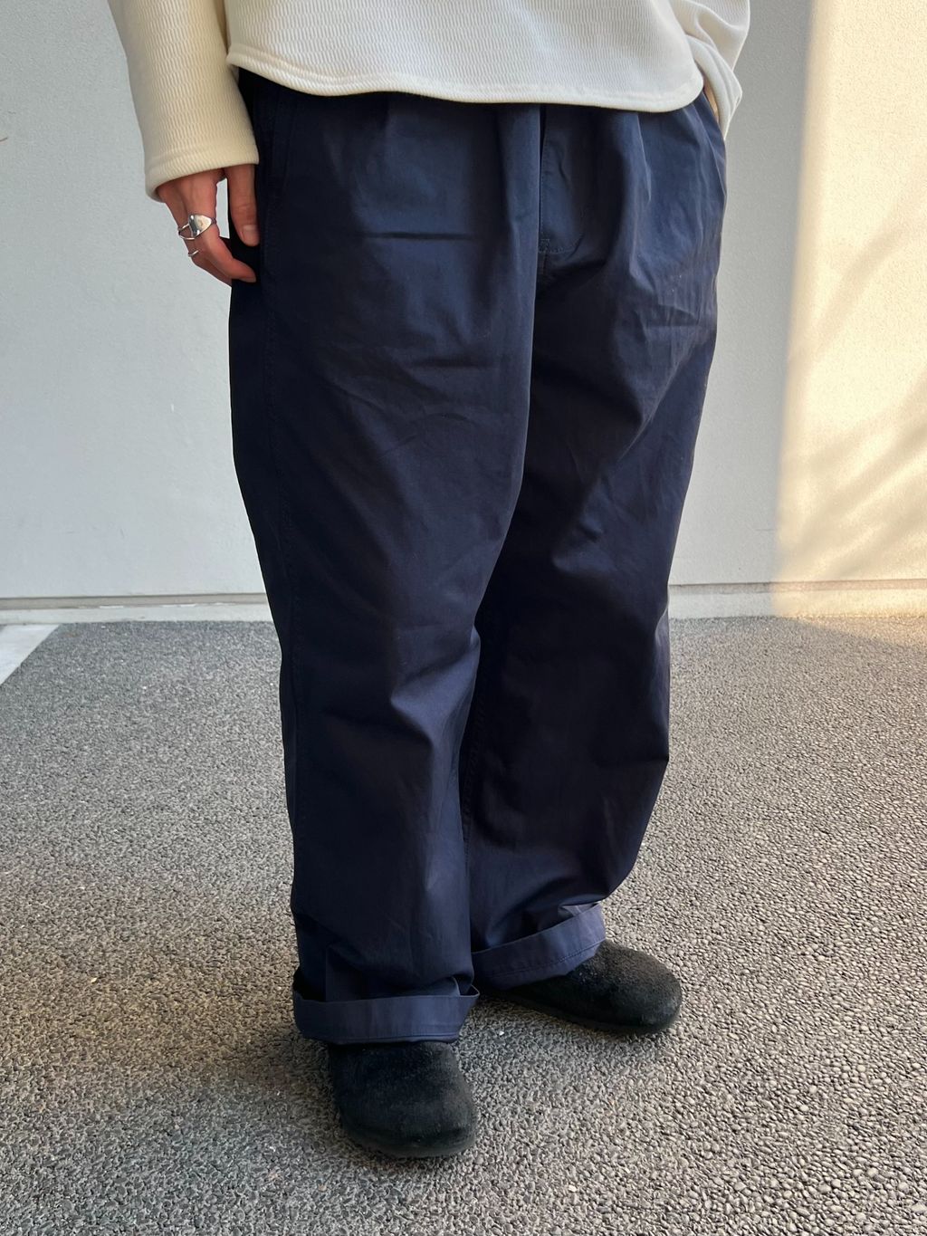 JOURNAL STANDARD relume ウエポンチノ イージーパンツ M Relume