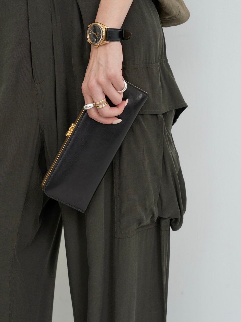 Ramie 2way Shirtsのコーディネートスナップ（STAFF.S）｜L