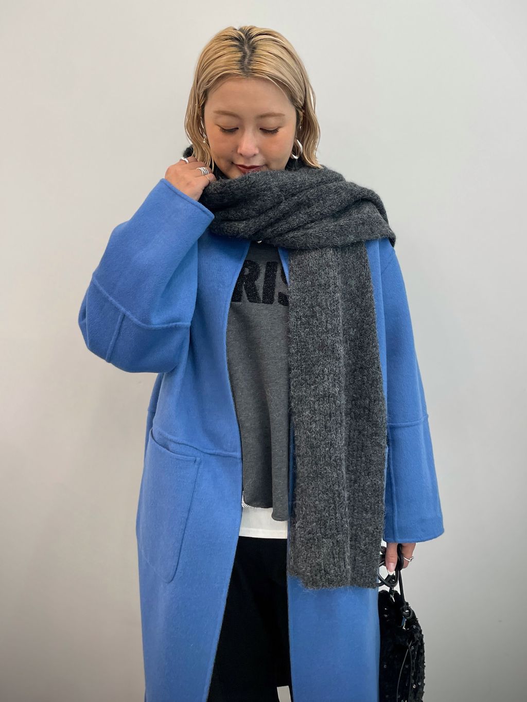 追加》S120ブレンドリバーシブルコートのコーディネートスナップ