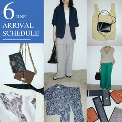 ARRIVAL SCHEDULE】6月入荷の新作アイテムをご紹介！｜FRAMeWORK