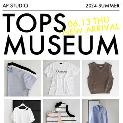 TOPS MUSEUM | AP STUDIO｜AP STUDIO｜ブログ｜BAYCREW'S STORE
