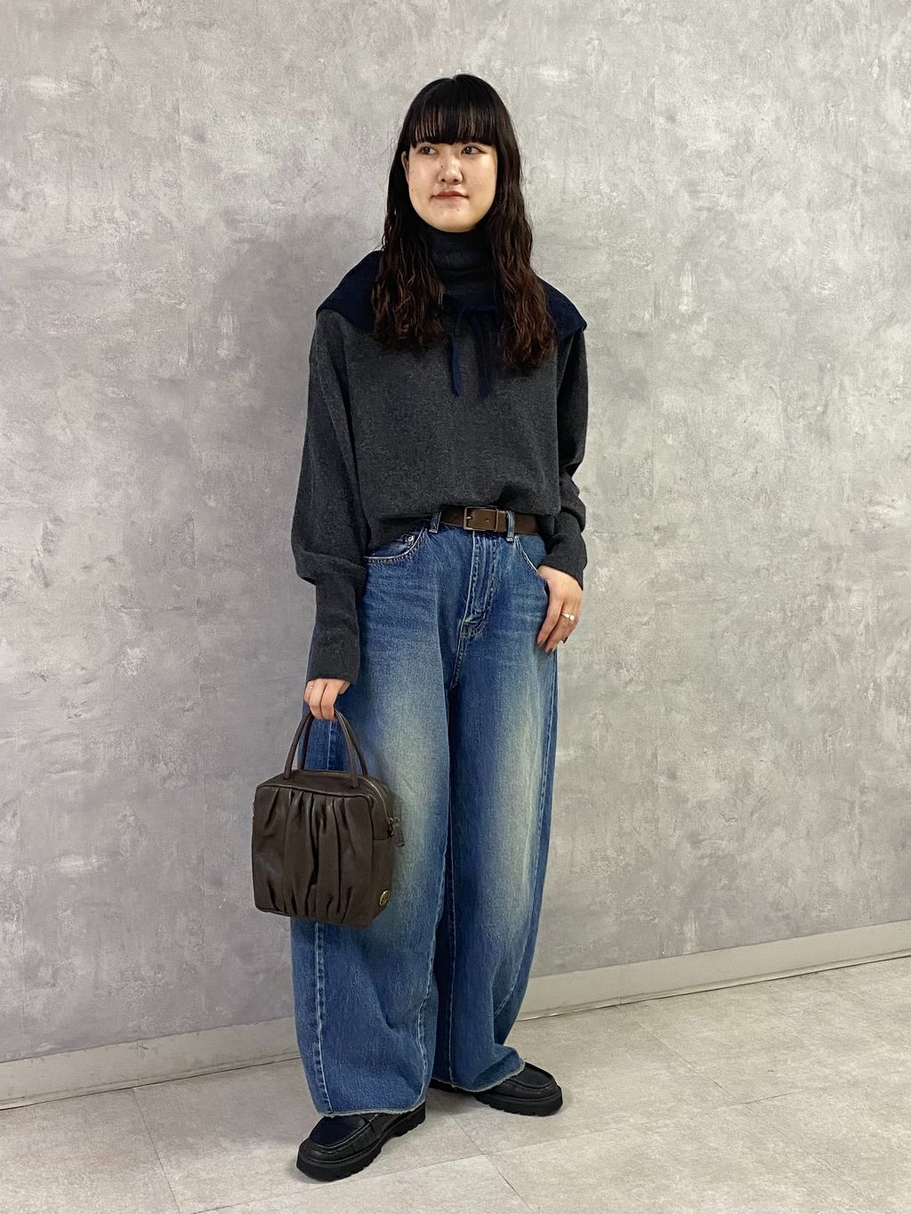 追加4》11OZデニム スウィッチパンツのコーディネートスナップ（A.S