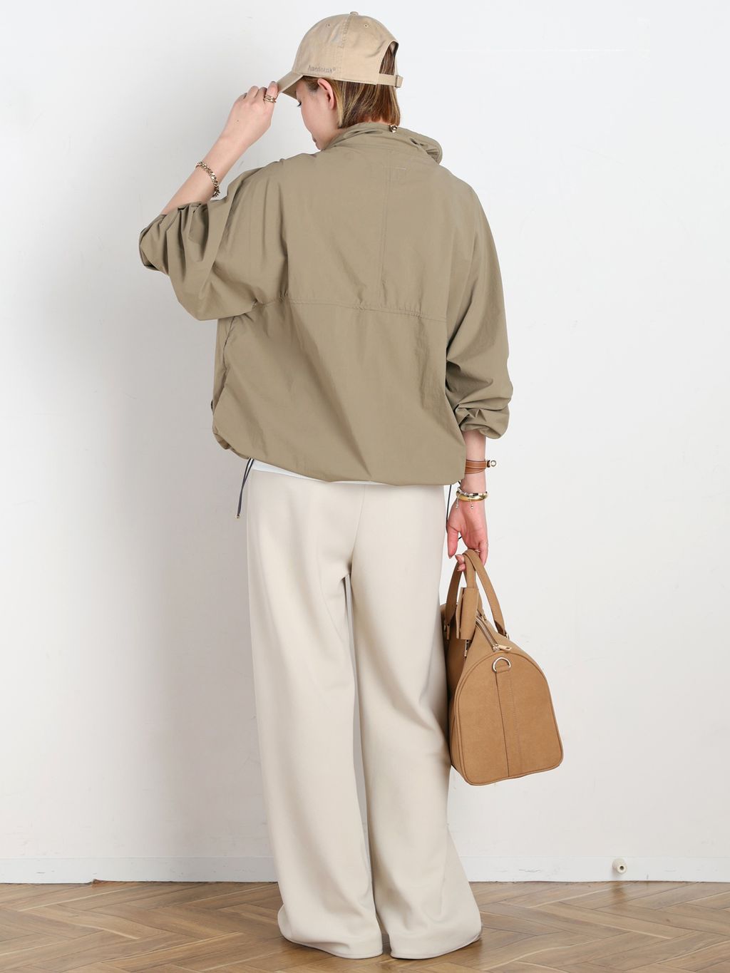 suga AP STUDIO AMERICANAアメリカーナNYLON AMERICANA/アメリカーナ】NYLON blouson（ナイロンジャケット）｜AP
