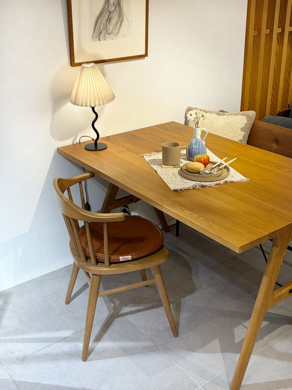 大型商品》DOHNEY TABLE TOP W1300(LB) ドーニーテーブル 天板の