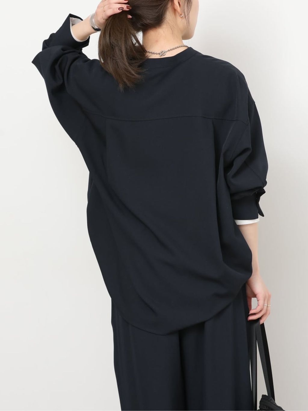JOURNAL STANDARD relumeメランジツイルセットアップ □《一部WEB限定》［2点セット］メランジツイルセットアップの
