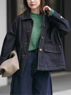 別注【MACKINTOSH/マッキントッシュ】HUMBIE DENIM JACKET MB：コート