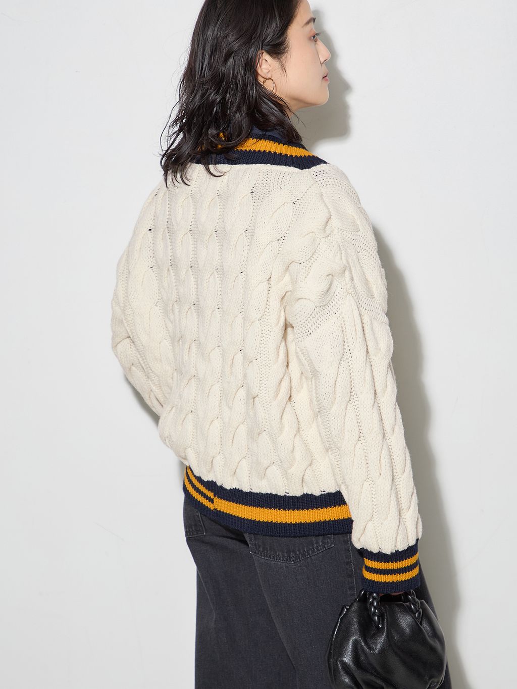 予約》別注【ISLAND TIDES/アイランドタイド】 チルデン カーディガン