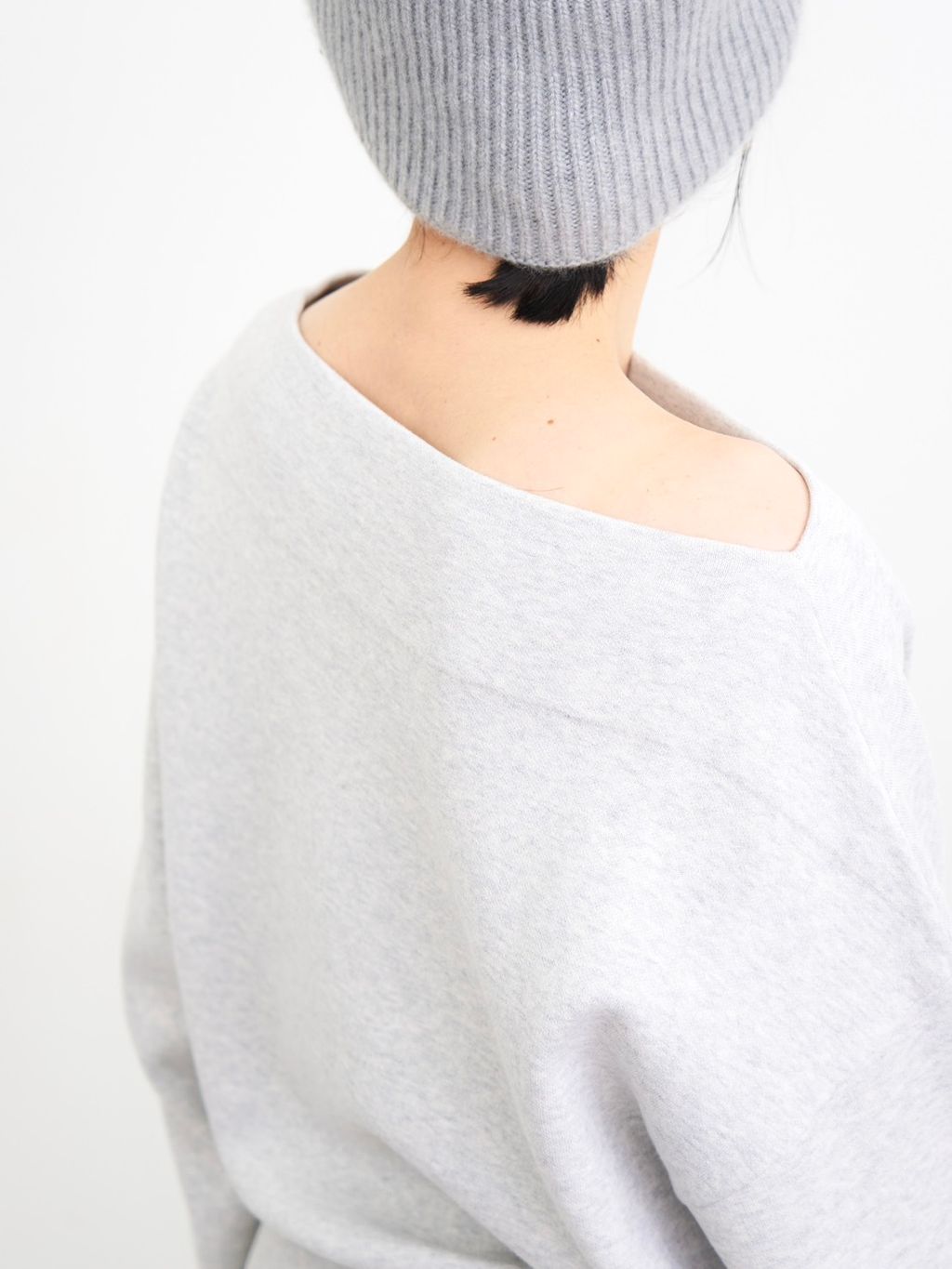 Cotton Double Face Knitのコーディネートスナップ（STAFF.T）｜L