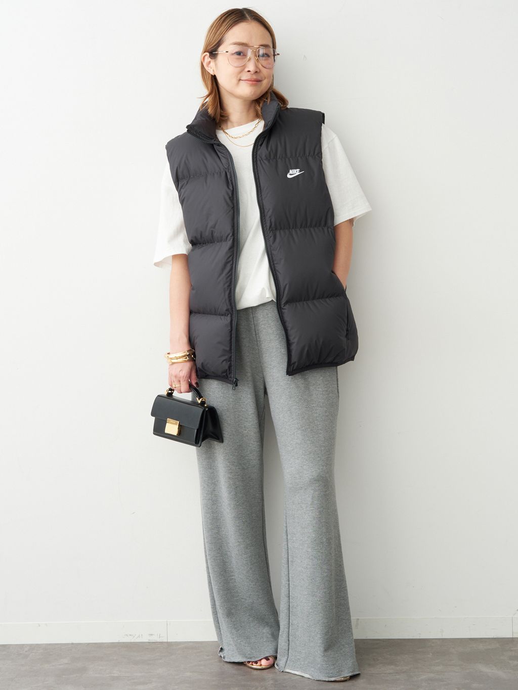 Deuxieme Classe タートル、パンツ 上下セット 予約》Modern スウェットパンツのコーディネートスナップ（MIZU