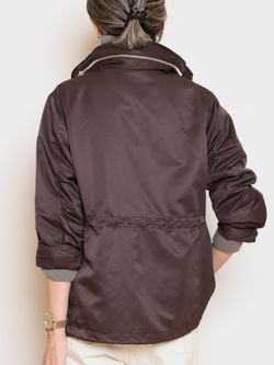 美品　Col Pierrotコルピエロ　ドゥーズィエム　ミリタリーブルゾン Col Pierrot/コルピエロ】Military ブルゾンのコーディネートスナップ