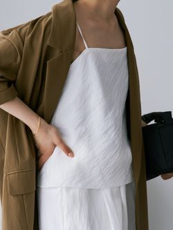 R'IAM BIG ハーフスリーブ ジャケットのコーディネートスナップ（risa