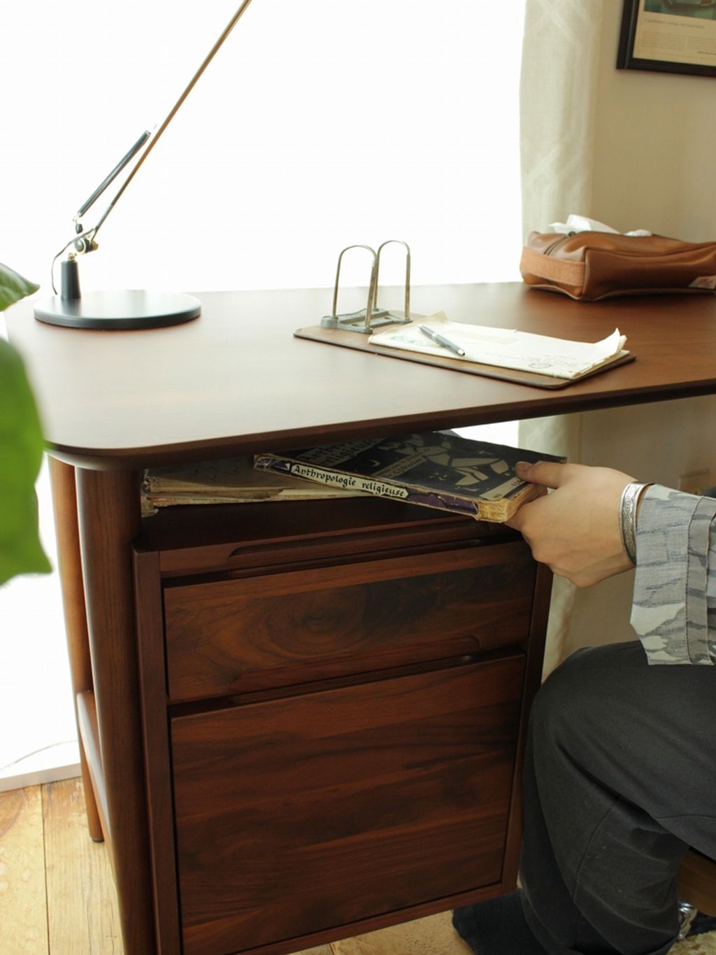 大型商品》SHAW WALKER DESK CHAIR ショウォーカーデスクチェアの