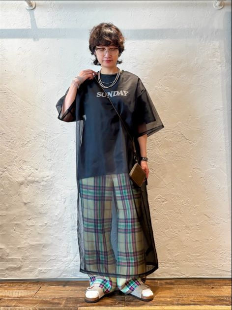 SUNDAY ハンサムチノパンツのコーディネートスナップ（M.S）｜journal